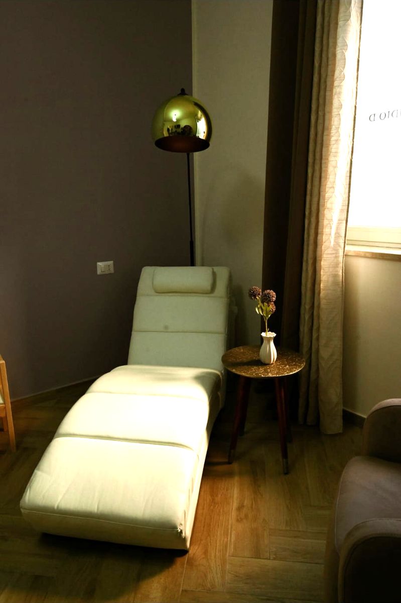 Chaise lounge studio psicologia Telese Terme